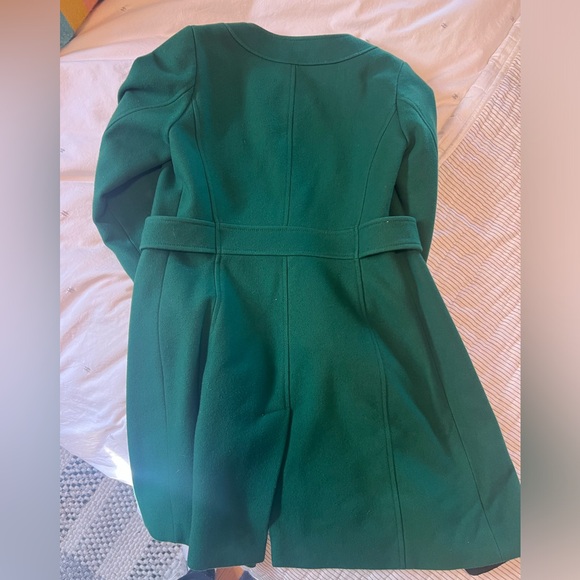 Banana Republic green wool coat - Picture 3 of 3